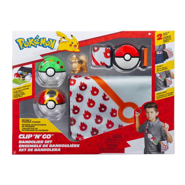 Pokémon&nbsp;Bandolier Set Assorted