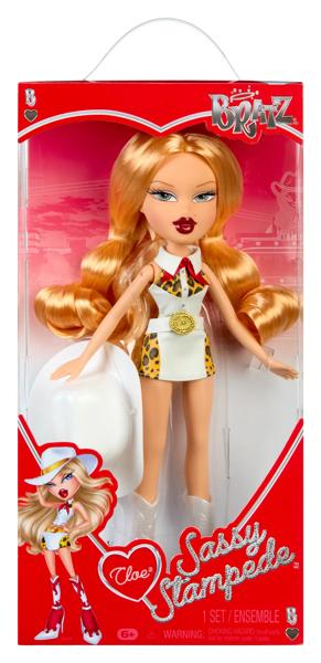 Bratz Sassy Stampede Fashion Doll Assorted