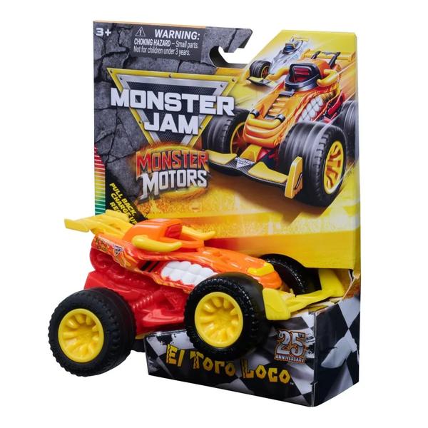 Monster Jam Monster Motors Rev Up Monster Truck