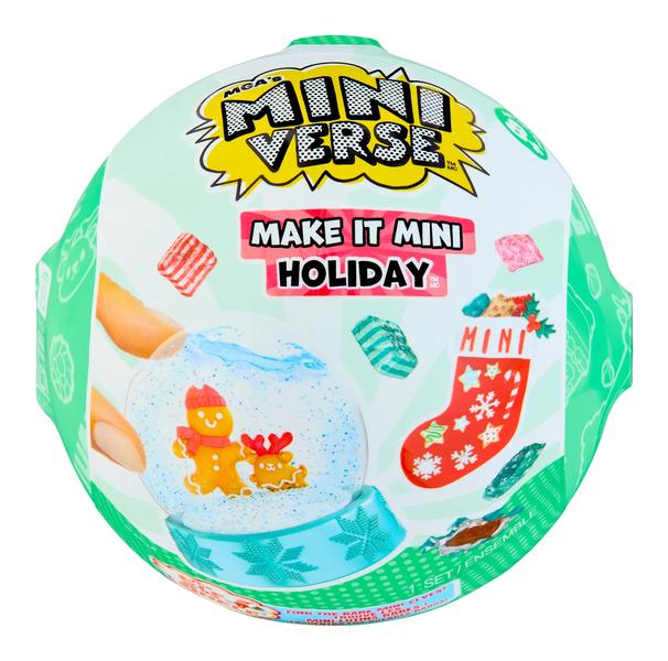 MGA’s Miniverse Make It Mini Holiday Assortment