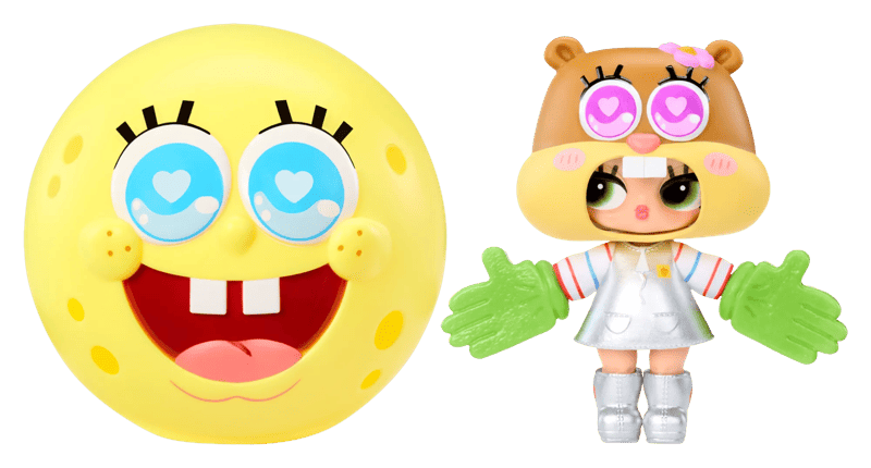 L.O.L. Surprise Loves SpongeBob SquarePants Tots Assorted
