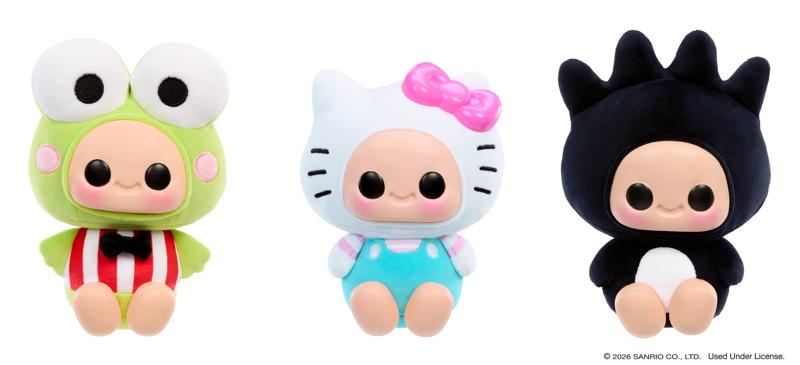 Hyojo Sanrio Hello Kitty and Friends Series, Blind Box Collectible, Limited Edition