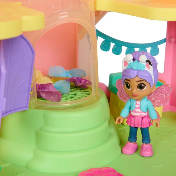 Gabby’s Dollhouse Fairylandia Flutter Magic Fairy Playset