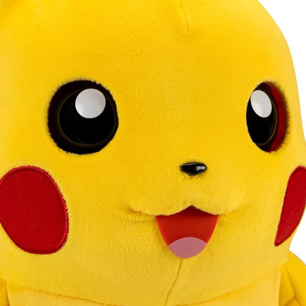 Pokémon Pikachu Puppetronic RealFX Interactive Plush
