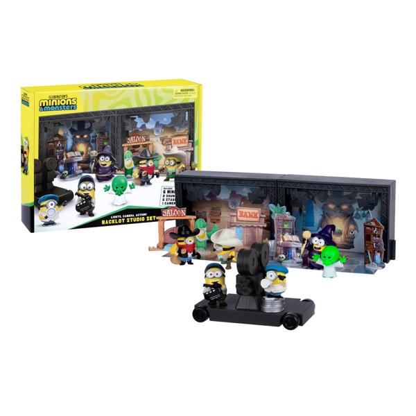 Minions & Monsters Backlot Studio Set