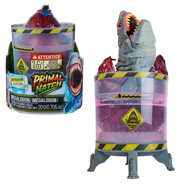 Primal Hatch Megalodon Shark