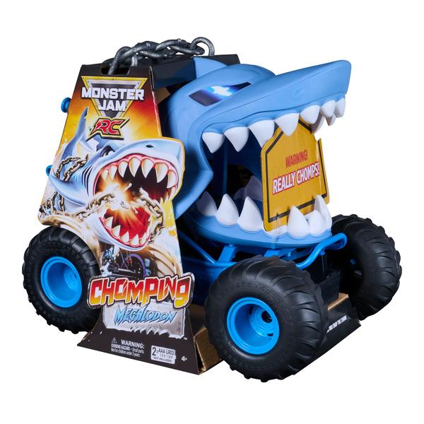 Monster Jam Chomping Megalodon RC Truck