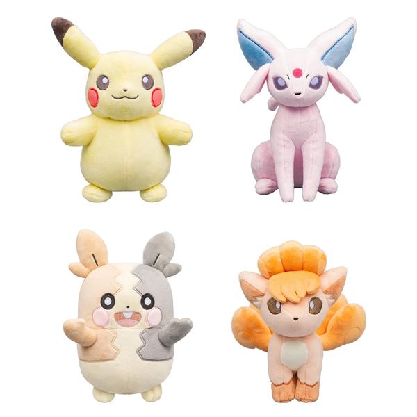 Pokémon 30th Anniversary Pastel Plush Assorted