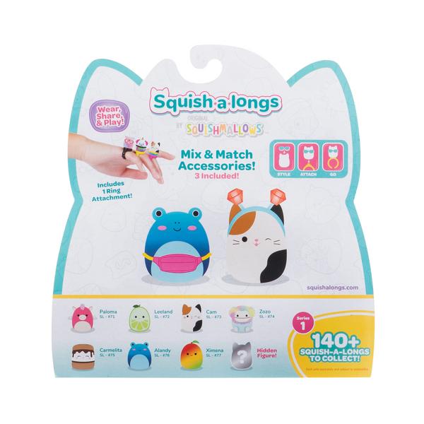 Squish-a-longs 8 Pack – Series 1 Assortment