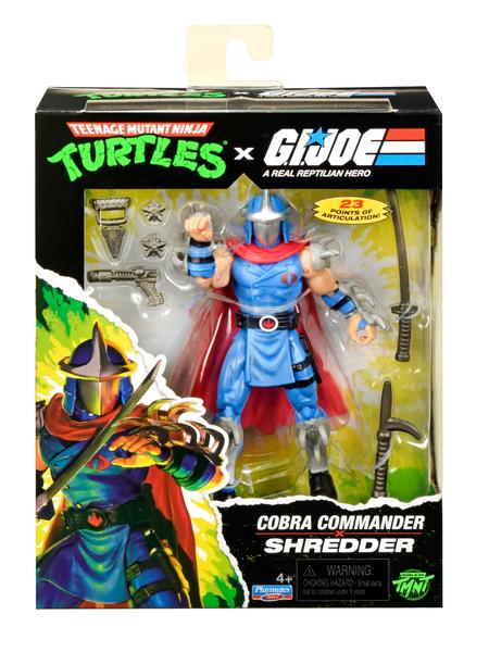 Teenage Mutant Ninja Turtles X GI.JOE Collab Figures Assortment&nbsp;
