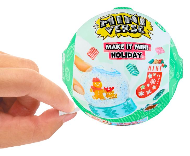 MGA’s Miniverse Make It Mini Holiday Assortment