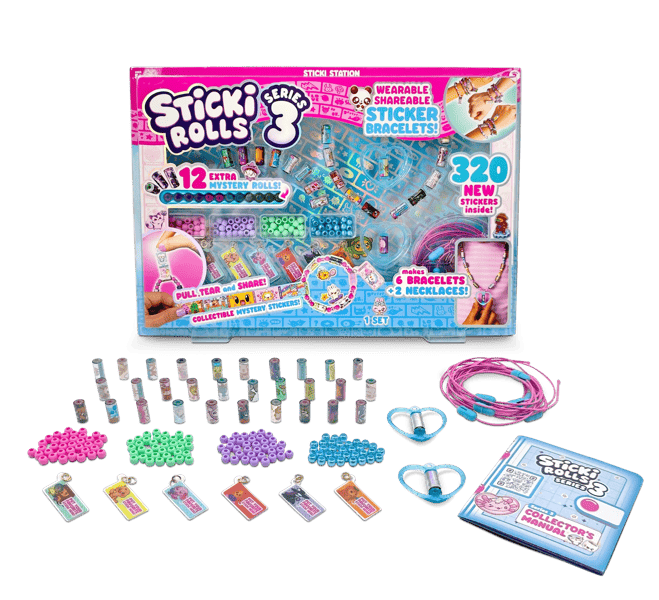 Sticki Rolls Series 3 Sticki Station