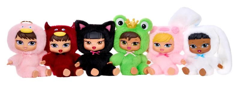 Bratz Bratziez Iconz Series Blind Box Plush Assorted