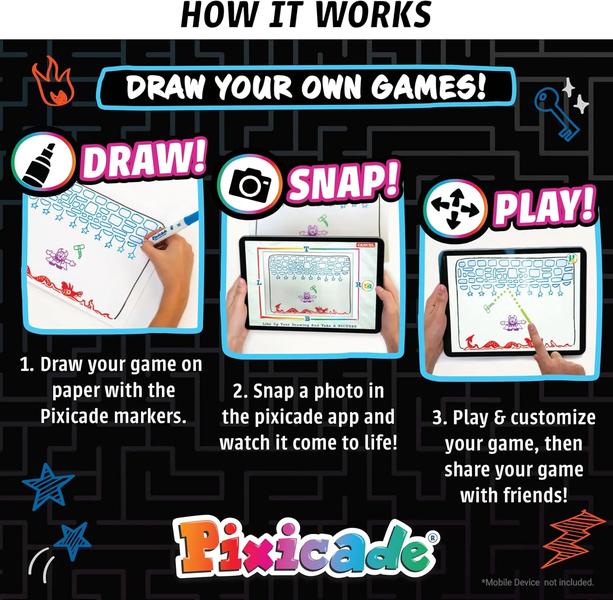 Pixicade Mobile Game Maker