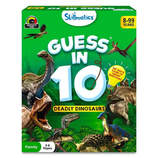 Guess in 10: Dinosaurs – Trivia Game