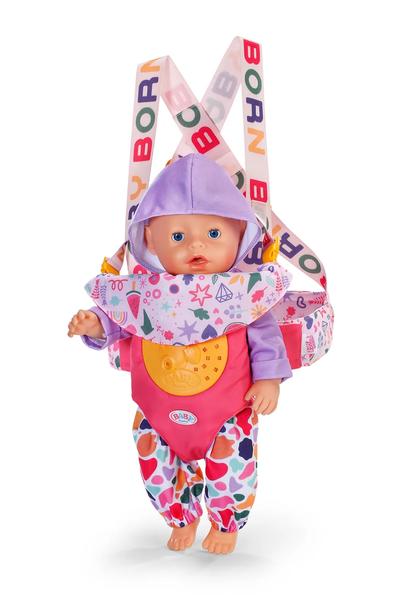 BABY born Carrier Pin Play