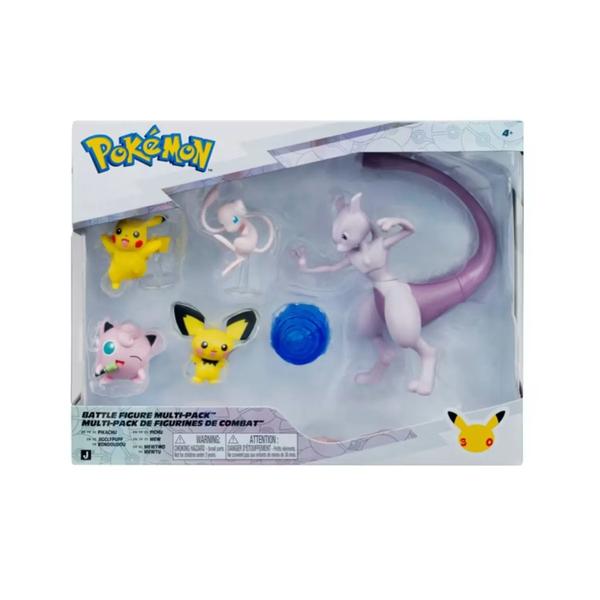 Pokémon 30th Anniversary Battle Figures Multipack – 5pk