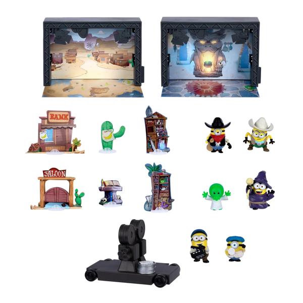 Minions & Monsters Backlot Studio Set