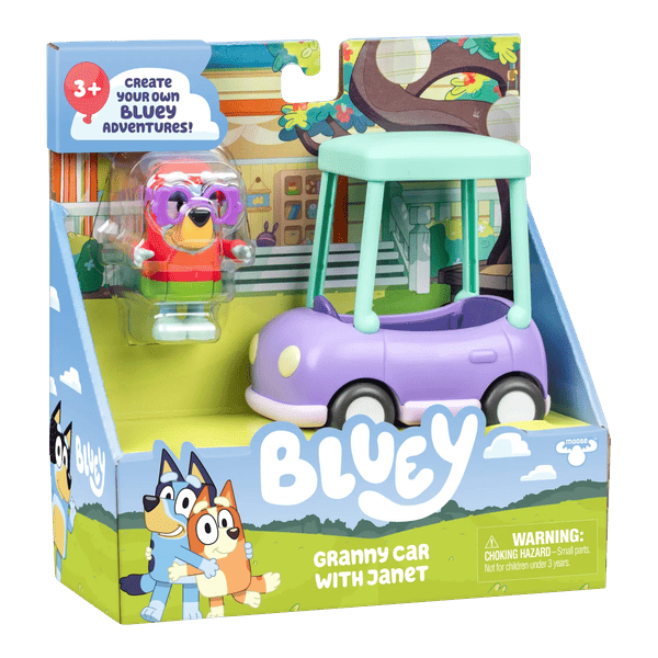 Bluey Basic Vehicle