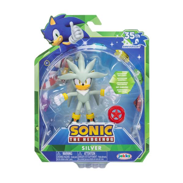 Sonic 10cm Articulated Figure Anniversary Edition