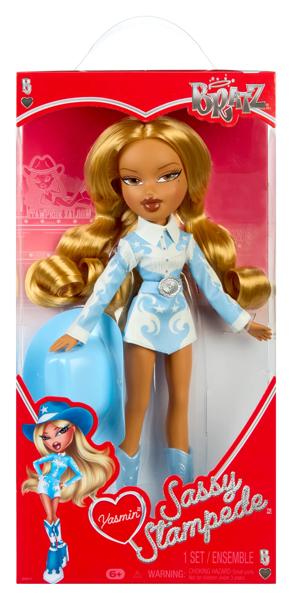 Bratz Sassy Stampede Fashion Doll Assorted