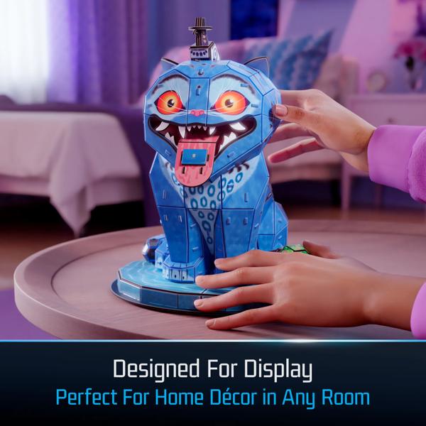 4D Build KPop Demon Hunters Derpy Tiger & Sussie Bird 3D Puzzle