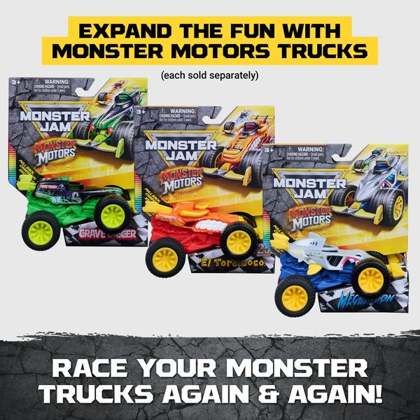 Monster Jam Monster Motors Rev Up Raceway Playset&nbsp;