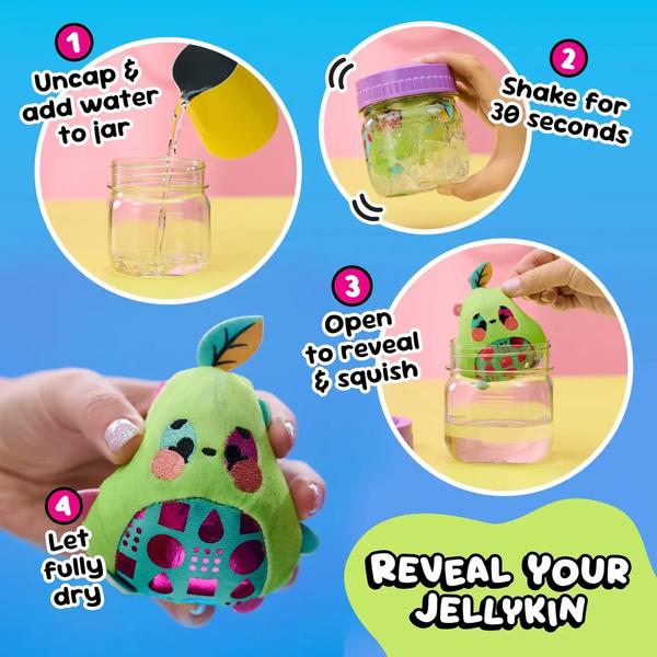 Magic Jellykins Surprise Plush Blind Box Assortment