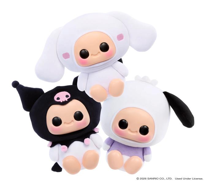 Hyojo Sanrio Hello Kitty and Friends Series, Blind Box Collectible, Limited Edition
