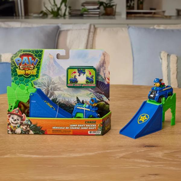 PAW Patrol: The Dino Movie Jump Shift Racers