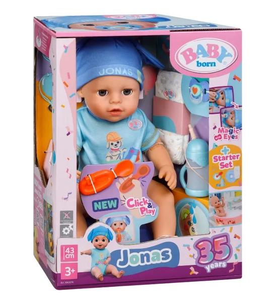 BABY born Jonas Click & Play 43cm