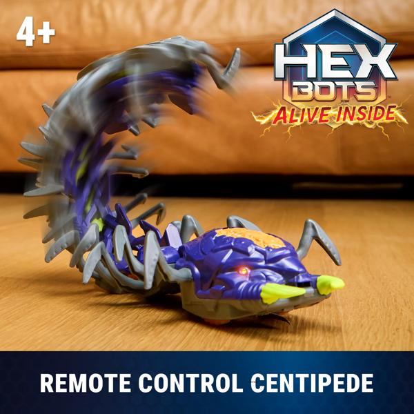 HEX BOTS Explodapede RC Robot Centipede