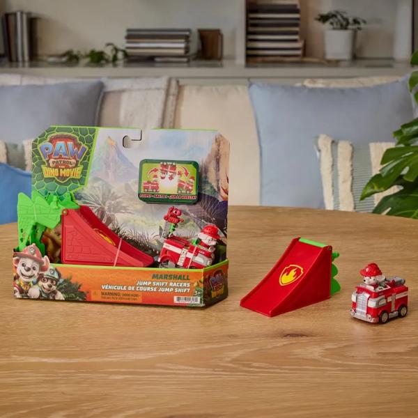 PAW Patrol: The Dino Movie Jump Shift Racers
