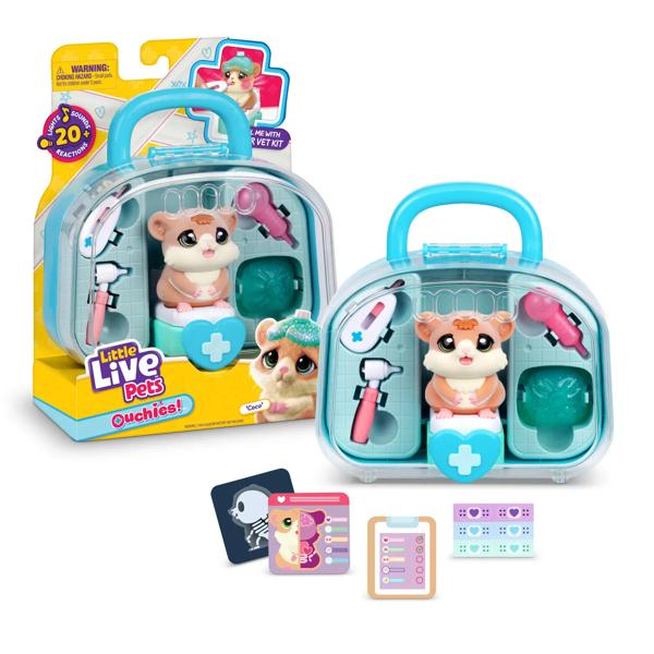 Little Live Pets Ouchies Vet Kit