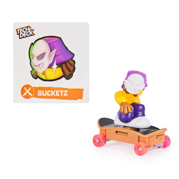 Tech Deck Free Riders Single Blind Pack