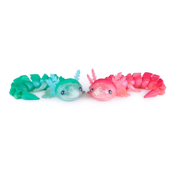 CrystaLynx Articulated Axolotl