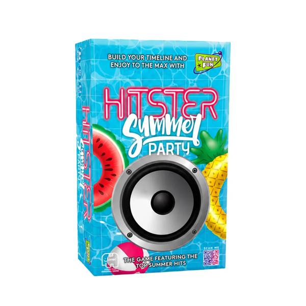 Hitster Summer Party  Music Card Game