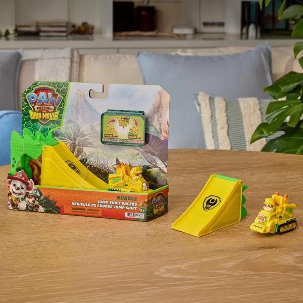 PAW Patrol: The Dino Movie Jump Shift Racers