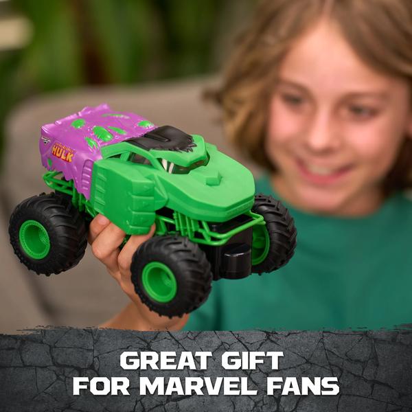 Monster Jam, Marvel The Hulk RC Monster Truck, 1:24 Scale