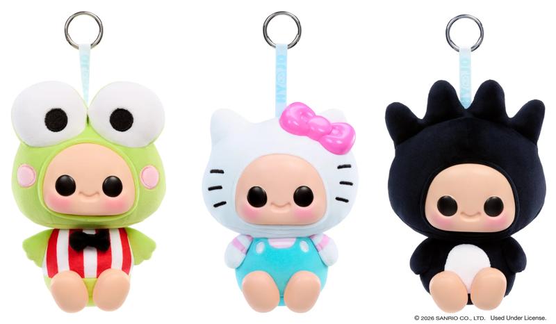 Hyojo Sanrio Hello Kitty and Friends Series, Blind Box Collectible, Limited Edition