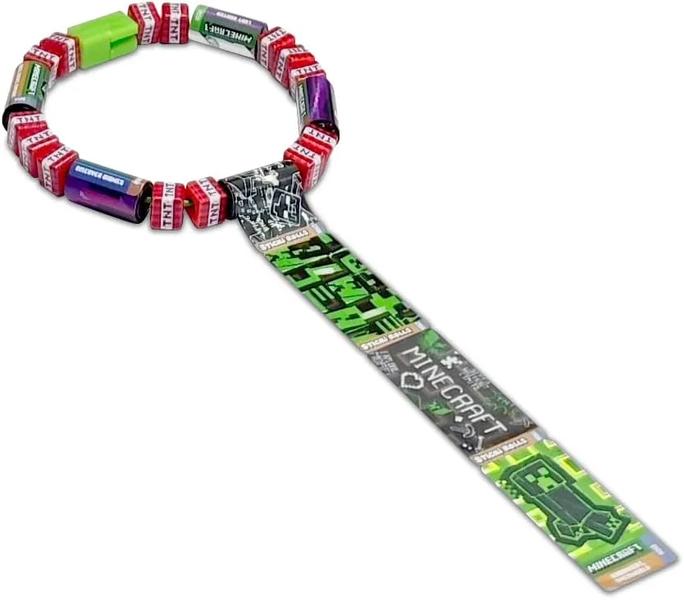 Sticki Rolls Minecraft Sticki Book