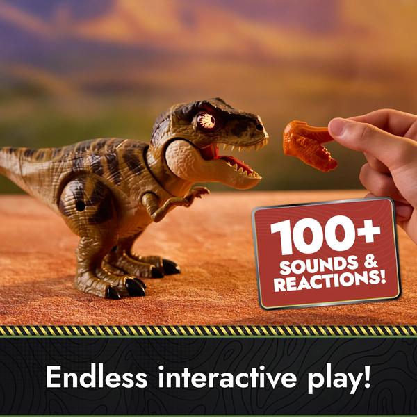 Jurassic World Primal Hatch Interactive Toy Dinosaur & Egg