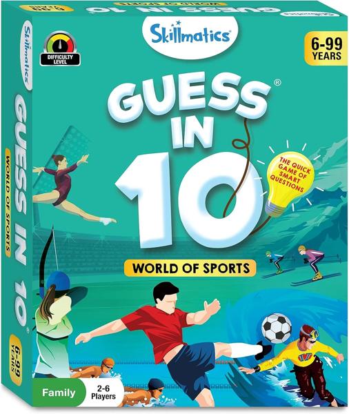 Guess In 10 World of Sports