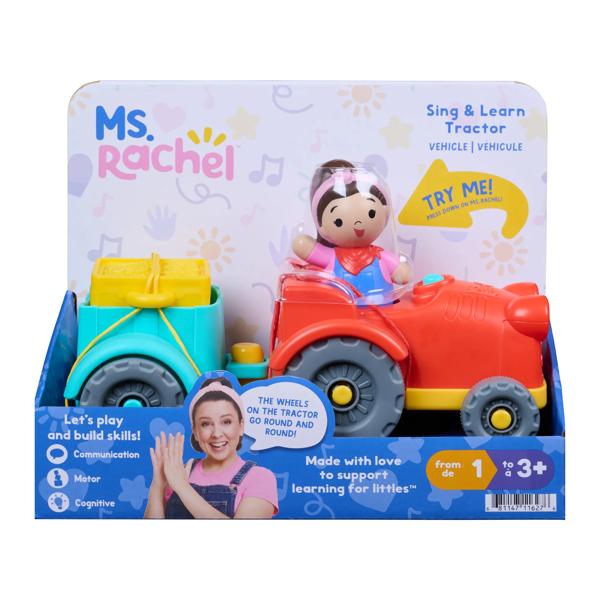 Ms. Rachel Official Sing & Learn Tractor Vehicle&nbsp;