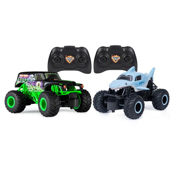 Monster Jam 1:24 Remote Control Racing Rivals