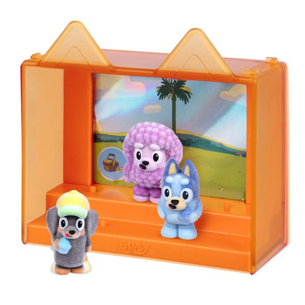 Bluey Fuzzies Episode Pack Assorted&nbsp;