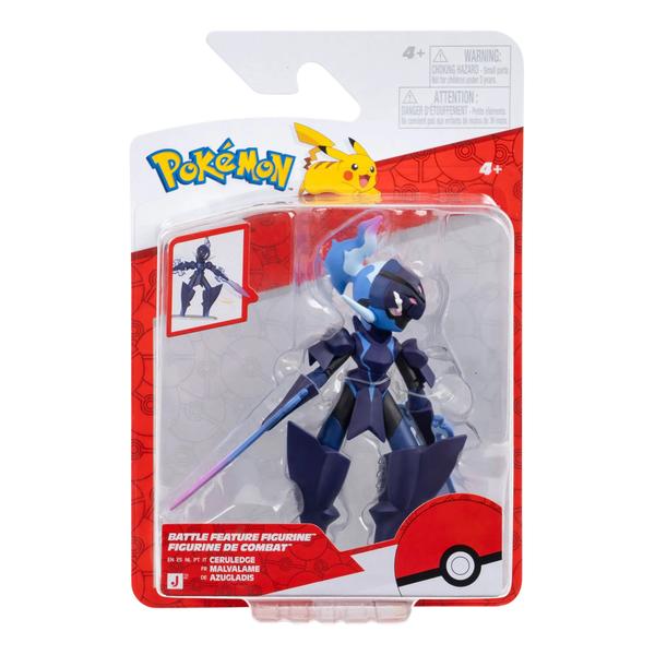 Pokémon 12cm Battle Feature Figure – Series 24 Assorted