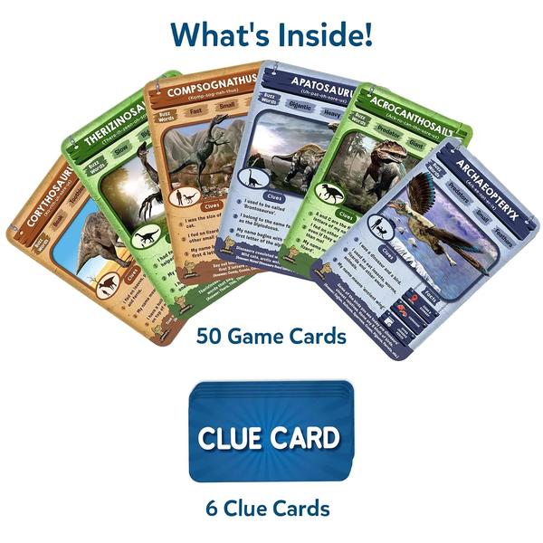 Guess in 10: Dinosaurs – Trivia Game