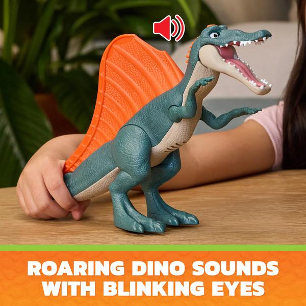 PAW Patrol: The Dino Movie Rise & Roll Dino Set