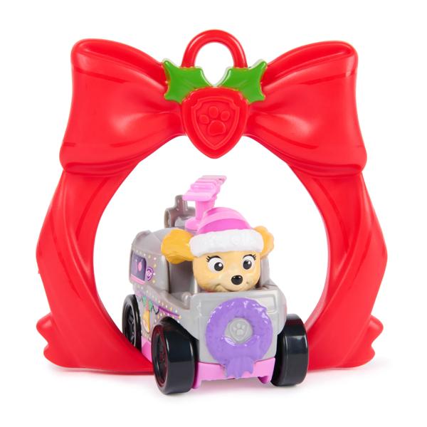 PAW Patrol Holiday Pup Squad Racer